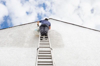 Peinture extérieure à Tassenières — façades et ravalement